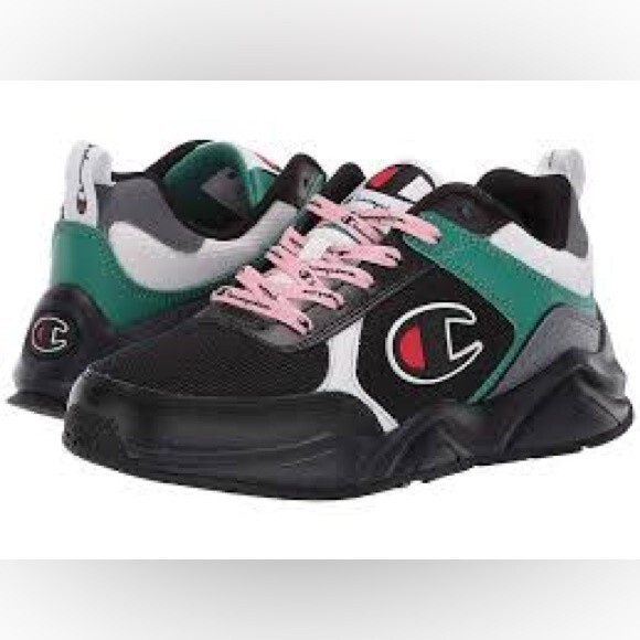 Champion 93 Eighteen vinatge inspired Sneakers size 5Y - Picture 1 of 7